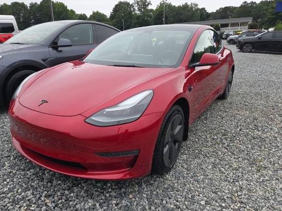 TESLA MODEL 3 2022 5YJ3E1EB3NF111441 image